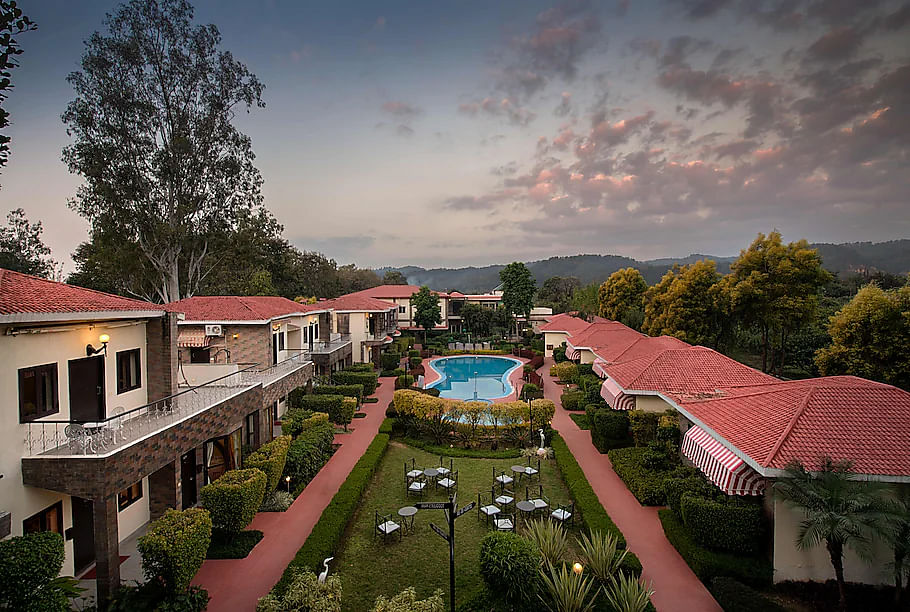 Country Inn Tarika in Ramnagar, Jim Corbett